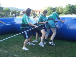 Dorfturnier Menschenkicker 2010